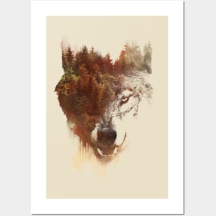 Blind Wolf Posters and Art